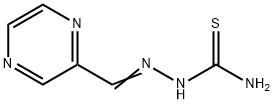 2-Pyrazinecarbaldehyde thiosemicarbazone Structure