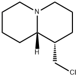 2H-퀴놀리진,1-(클로로메틸)옥타히드로-,트랜스-(9CI) 구조식 이미지