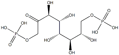 D-glycero-D-ido-octulose 1,8-bisphosphate Structure