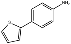 4-티오펜-2-일페닐아민 구조식 이미지