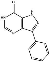 7H-Pyrazolo[4,3-d]pyriMidin-7-one, 1,6-dihydro-3-phenyl- Structure