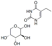 5-Ethyluracil arabinoside Structure