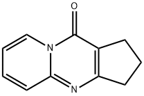 1,2-Dihydrocyclopenta[d]pyrido[1,2-a]pyrimidin-10(3H)-one Structure