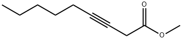 3-Nonynoic acid methyl ester Structure