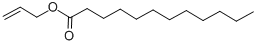 ALLYL LAURATE Structure