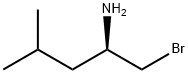 2-Pentanamine, 1-bromo-4-methyl-, (2R)- Structure