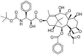 Docetaxel Hydrate Structure