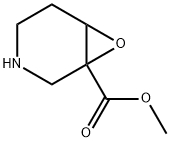 7-Oxa-3-azabicyclo[4.1.0]heptane-1-carboxylicacid,methylester(9CI) Structure