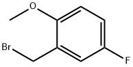 5-플루오로-2-메톡시벤질브로마이드97 구조식 이미지