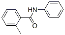 2-METHYLBENZANILIDE Structure