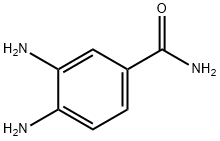 3,4-DIAMINO-BENZAMIDE Structure