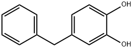 1,2-Benzenediol, 4-(phenylmethyl)- (9CI) Structure