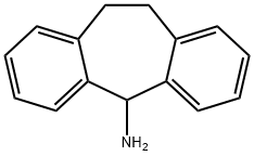 10,11-dihydro-5H-dibenzo[a,d]cyclohepten-5-amine Structure
