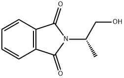 2-[(1S)-2-HYDROXY-1-METHYLETHYL]-1H-ISOINDOLE-1,3(2H)-DIONE 구조식 이미지