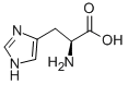 L-Histidine Base Structure