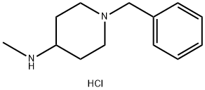 4-(Methylamino)-1-benzylpiperidine Dihydrochloride Structure