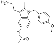 Hydroxindasate Structure