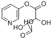 Hydroxypyridine tartrate Structure