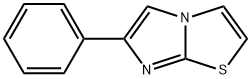 IMidazo[2,1-b]thiazole,6-phenyl- Structure