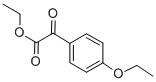 ETHYL 4-ETHOXYBENZOYLFORMATE 구조식 이미지