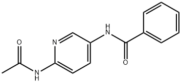 Benzamide, N-[6-(acetylamino)-3-pyridinyl]- (9CI) Structure
