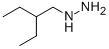 1-(2-ethylbutyl)hydrazine 구조식 이미지