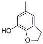 7-Benzofuranol, 2,3-dihydro-5-methyl- (9CI) Structure