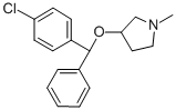 Pyroxamine 구조식 이미지
