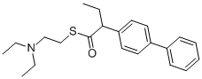 Xenthiorate Structure