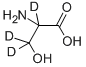 DL-SERINE (2,3,3-D3) Structure