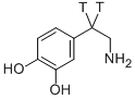 DOPAMINE, [7-3H(N)] Structure