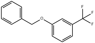 3-BENZYLOXYBENZOTRIFLUORIDE Structure