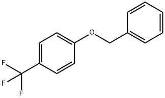 1-BENZYLOXY-4-TRIFLUOROMETHYL-BENZENE Structure