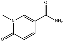 1-methyl-6-oxo-pyridine-3-carboxamide Structure