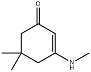 5,5-다이메틸-3-(메틸아미노)-2-사이클로헥센-1-온 구조식 이미지