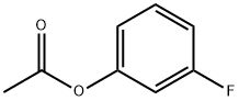 1-ACETOXY-3-FLUOROBENZENE Structure