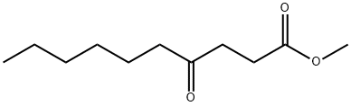 4-옥소데칸산메틸에스테르 구조식 이미지