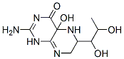 2-amino-6-(1,2-dihydroxypropyl)-4a-hydroxy-1,5,6,7-tetrahydropteridin-4-one 구조식 이미지
