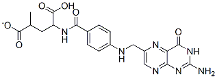 METHYLFOLATE Structure