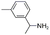 1-(3-METHYLPHENYL)ETHANAMINE Structure