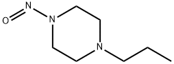 피페라진,1-니트로소-4-프로필-(9CI) 구조식 이미지