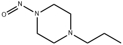 Piperazine, 1-nitroso-4-propyl- (9CI) Structure