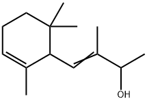 3-Buten-2-ol, 3-methyl-4-(2,6,6-trimethyl-2-cyclohexen-1-yl)- Structure