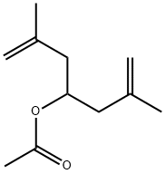 2,6-DIMETHYL-1,6-HEPTADIEN-4-OL아세테이트 구조식 이미지