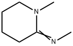 Methanamine, N-(1-methyl-2-piperidinylidene)- (9CI) Structure