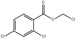 Хлорметиловый эфир 2,4-дихлорбензойной кислоты структурированное изображение