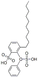 70191-75-2 Benzenesulfonic acid, decyl(sulfophenoxy)-