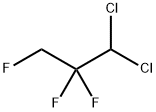 1,1-Dichloro-2,2,3-trifluoropropane Structure