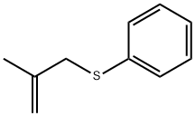 METHALLYLPHENYL SULFIDE Structure