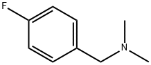 BenzeneMethanaMine, 4-fluoro-N,N-diMethyl- 구조식 이미지